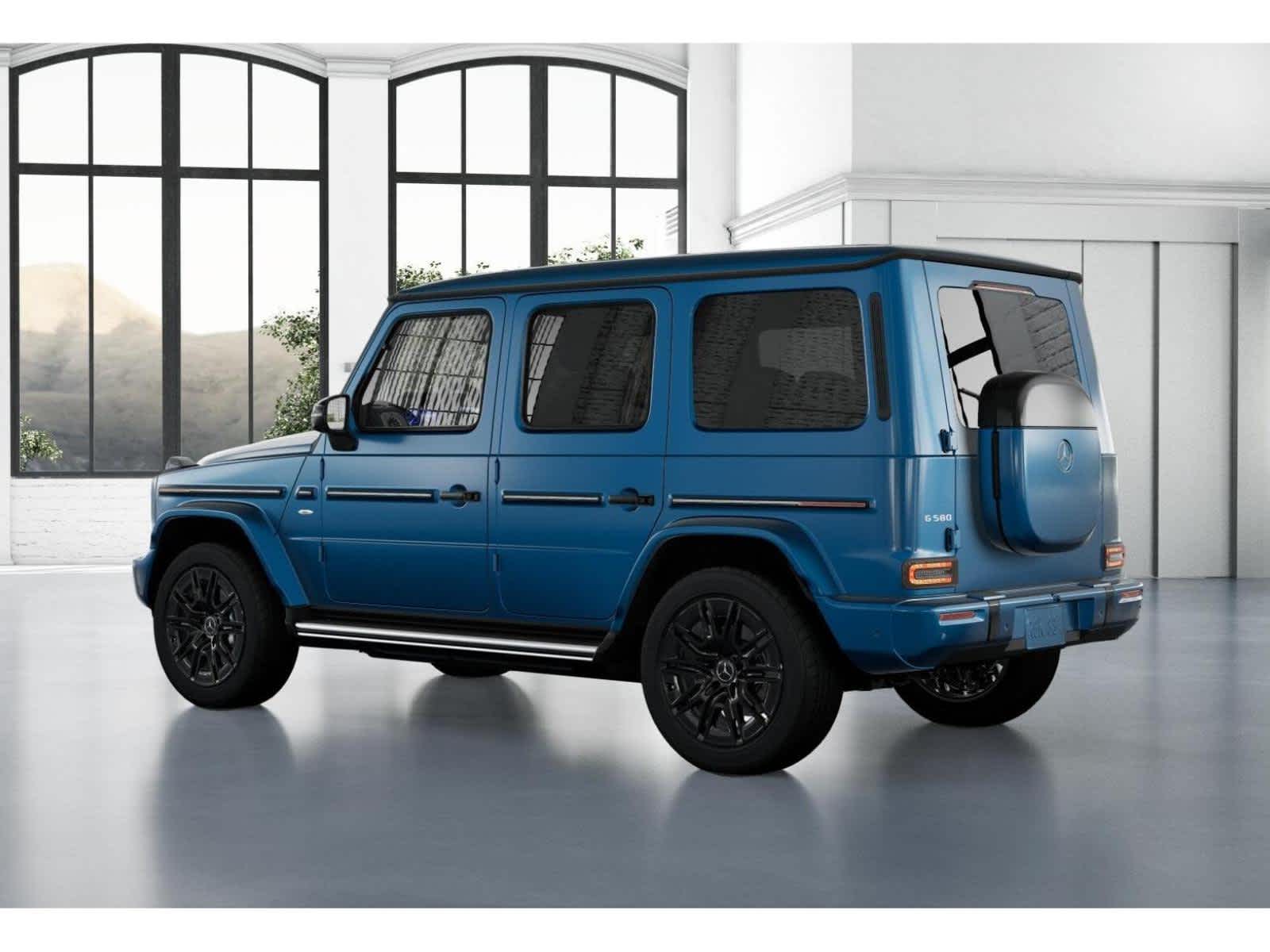 new 2025 Mercedes-Benz G-Class car