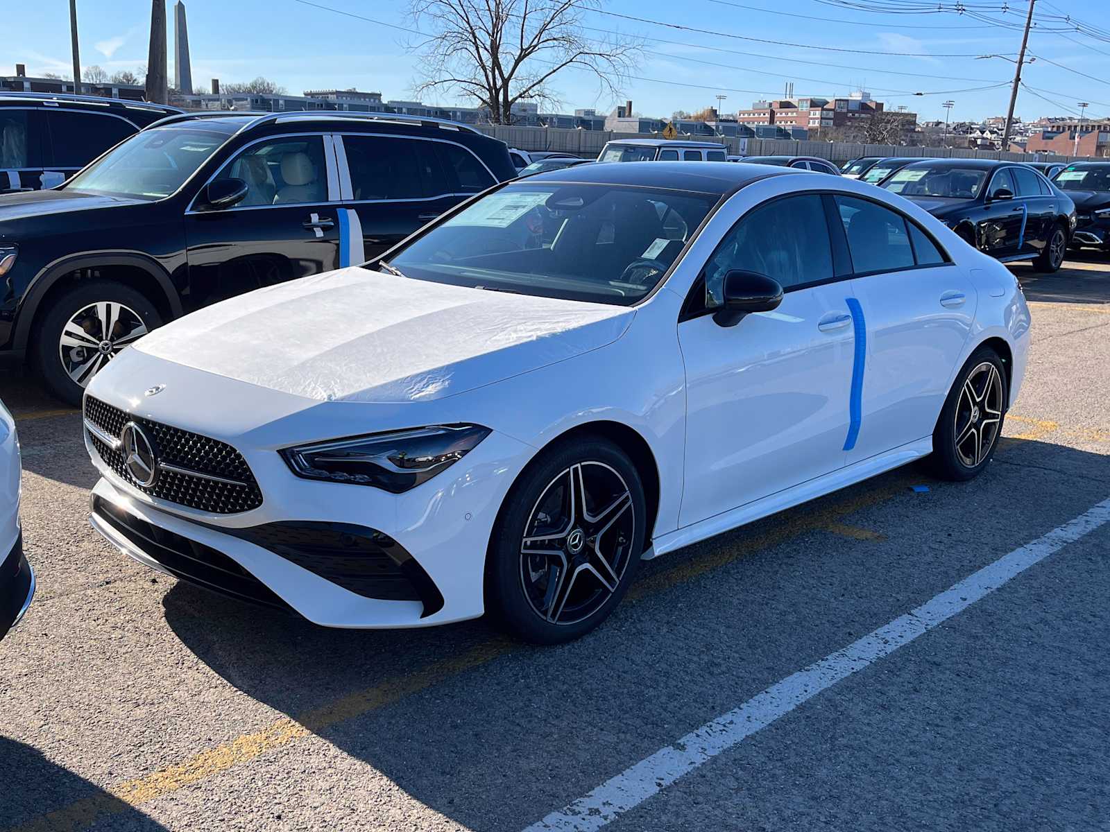 new 2025 Mercedes-Benz CLA 250 car