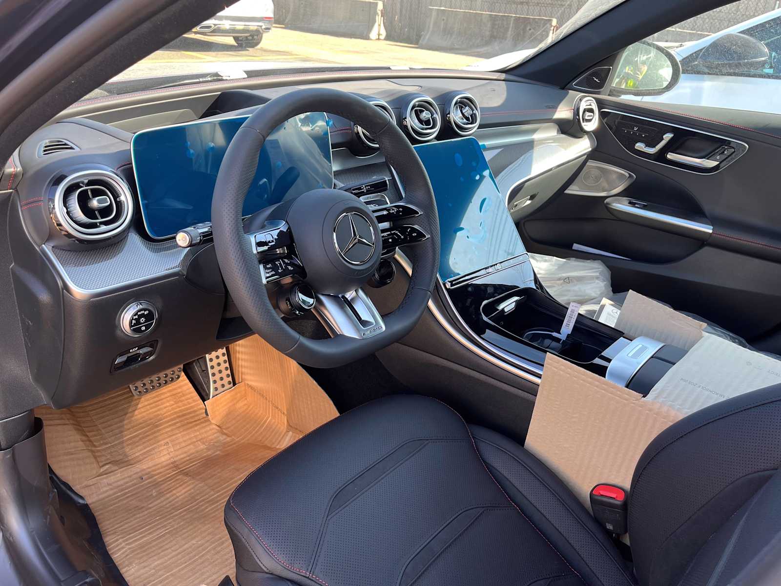 new 2025 Mercedes-Benz AMG C 43 car