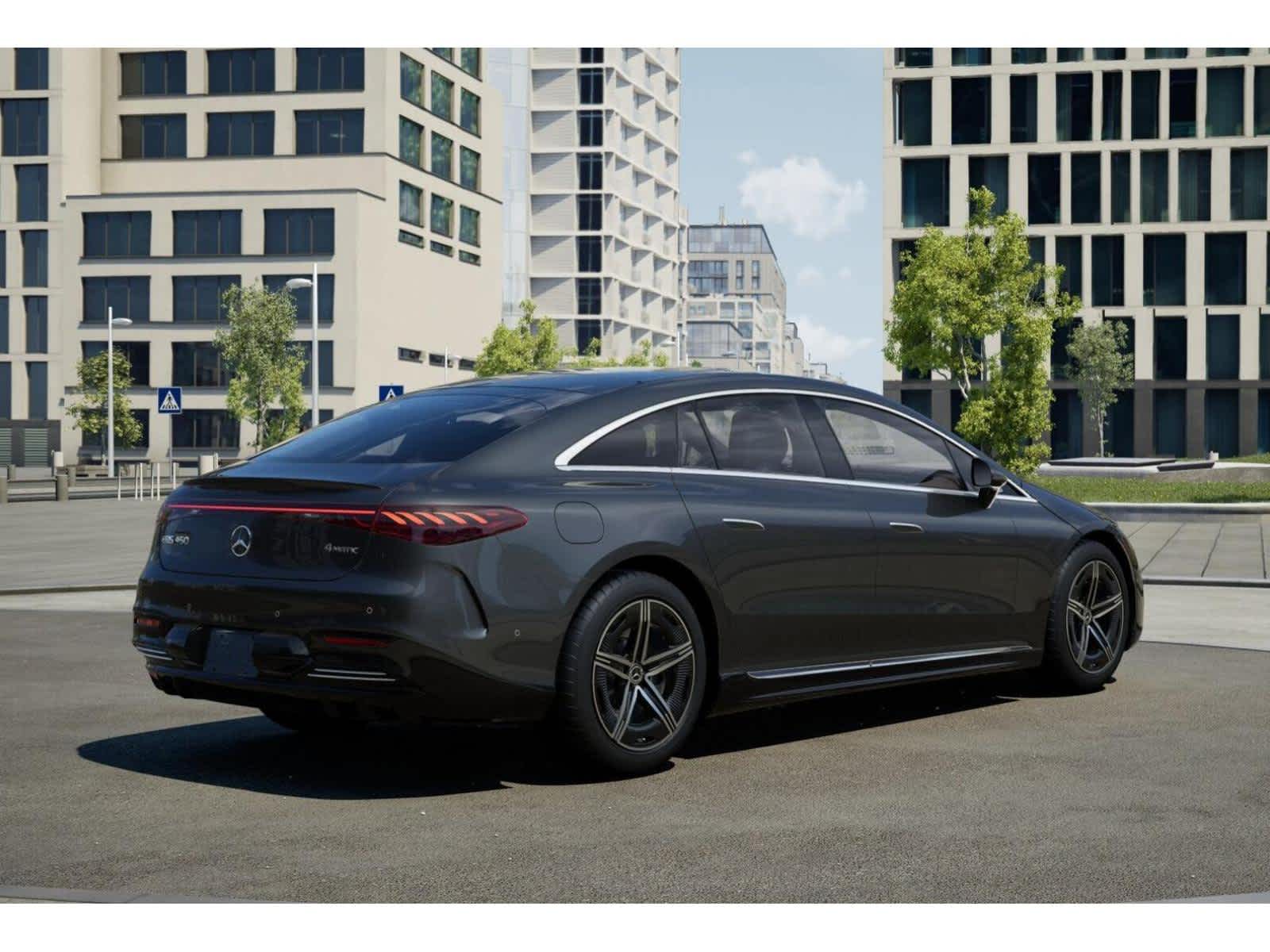 new 2024 Mercedes-Benz EQS 450 car