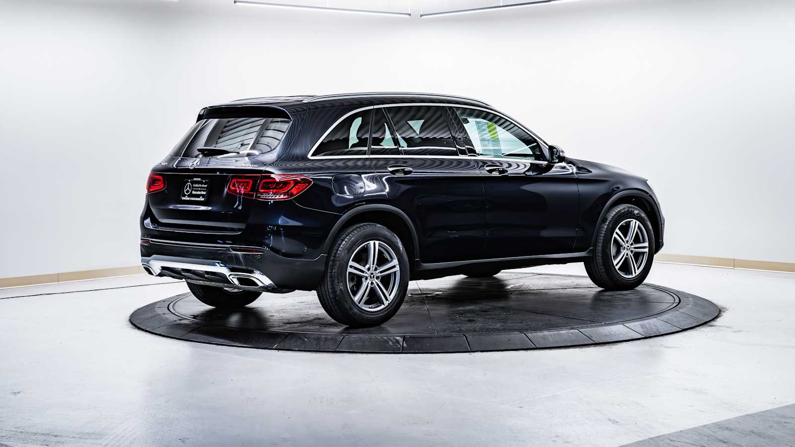 used 2021 Mercedes-Benz GLC 300 car, priced at $34,511