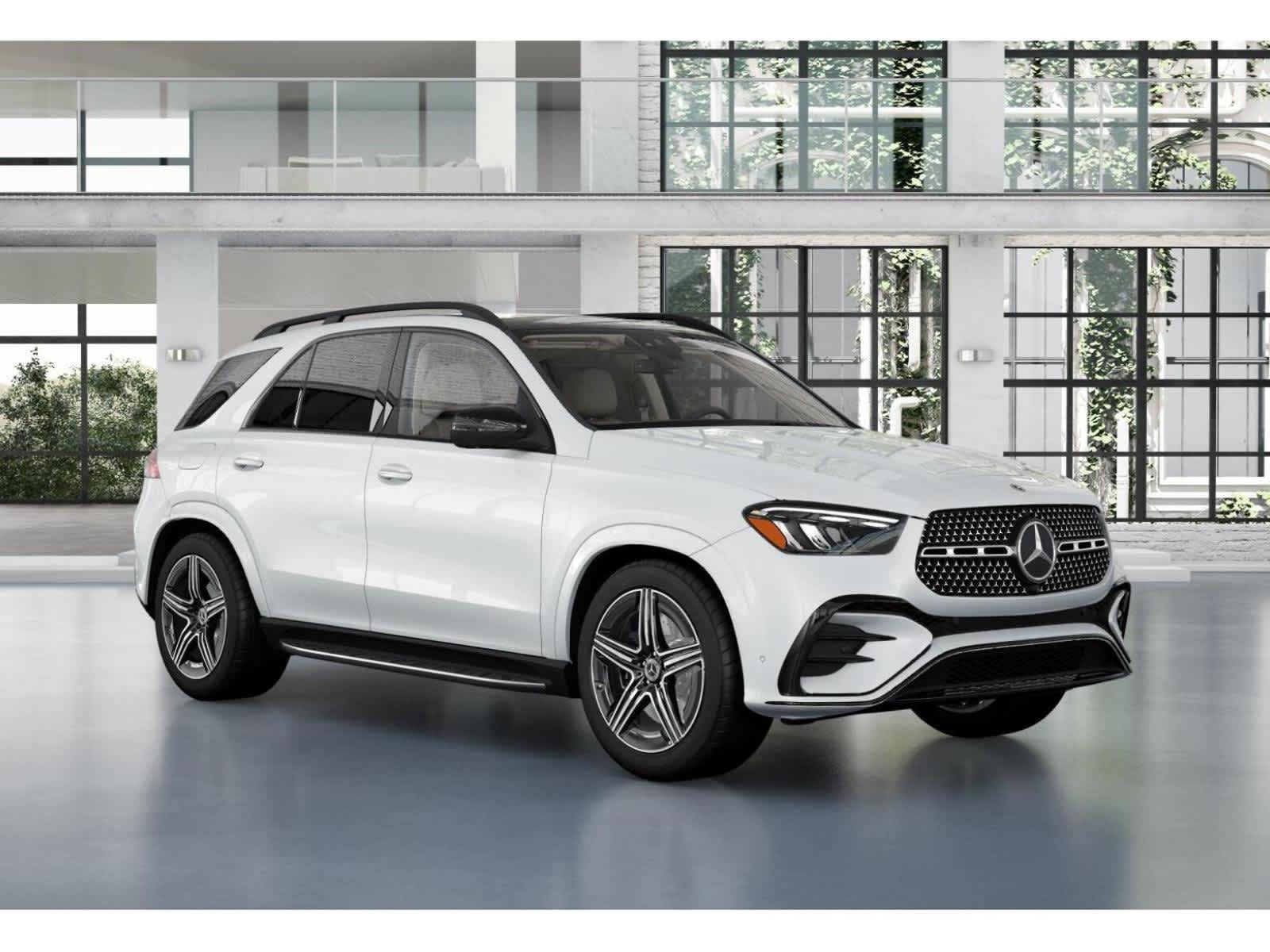 new 2025 Mercedes-Benz GLE 450 car