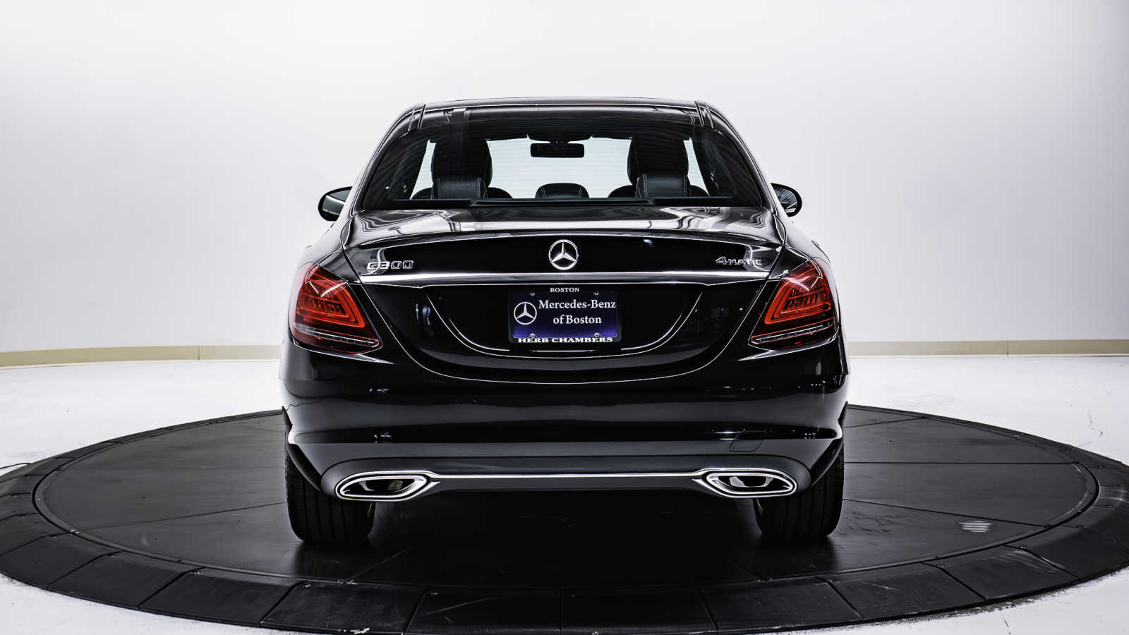 used 2019 Mercedes-Benz C-Class car, priced at $23,998