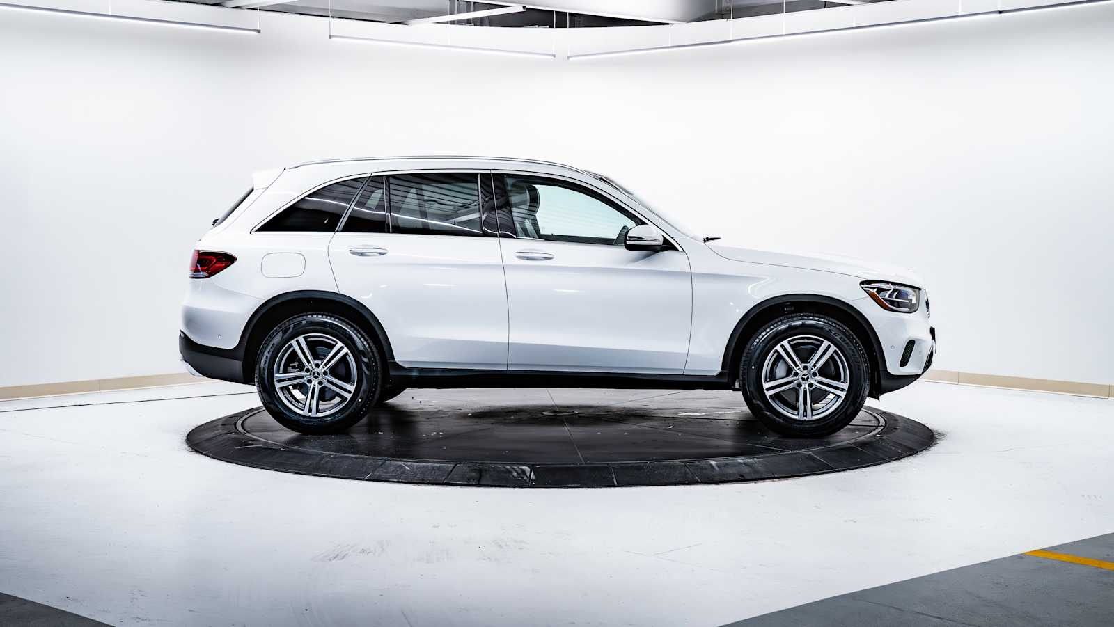 used 2021 Mercedes-Benz GLC 300 car, priced at $33,828