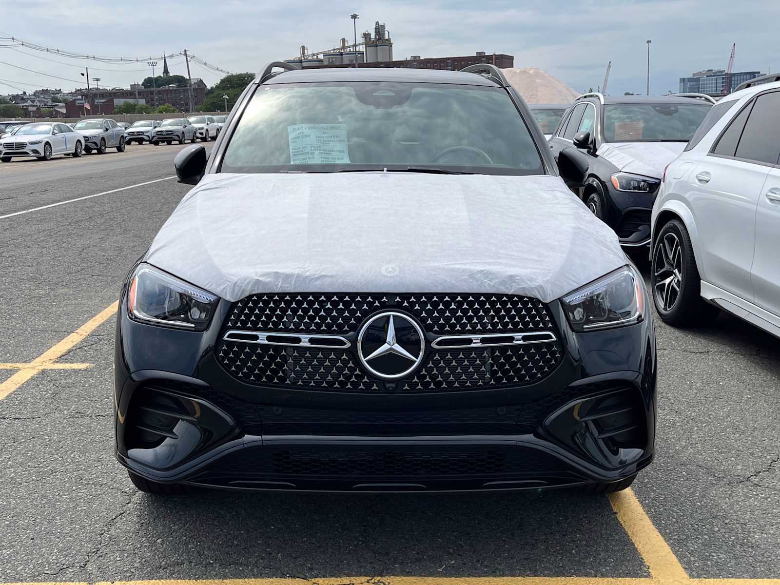 new 2025 Mercedes-Benz GLE 450 car