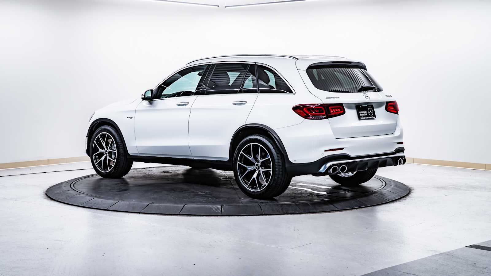 used 2021 Mercedes-Benz AMG GLC 43 car, priced at $42,898