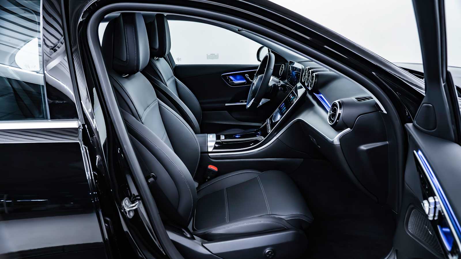used 2025 Mercedes-Benz C-Class car, priced at $45,798