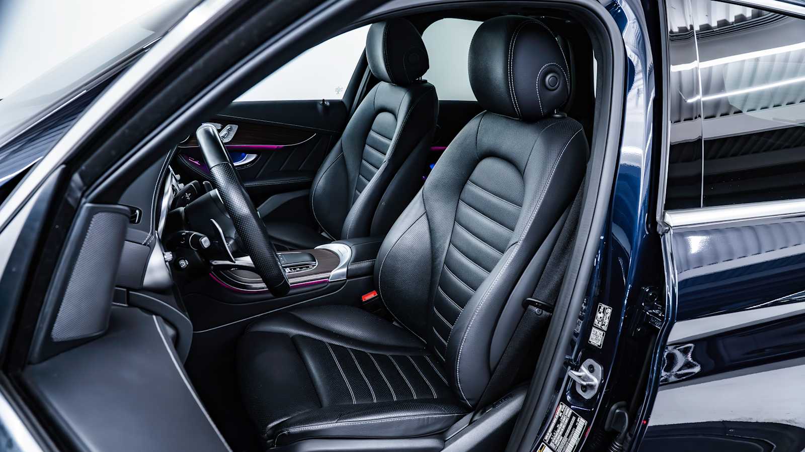 used 2022 Mercedes-Benz AMG GLC 43 car, priced at $48,998