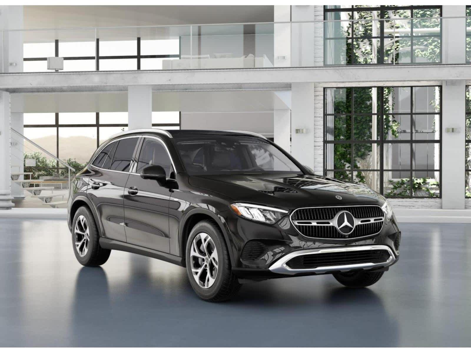 new 2025 Mercedes-Benz GLC 350e Plug-In Hybrid car