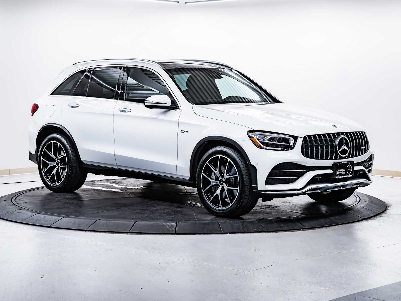 used 2021 Mercedes-Benz AMG GLC 43 car, priced at $41,798