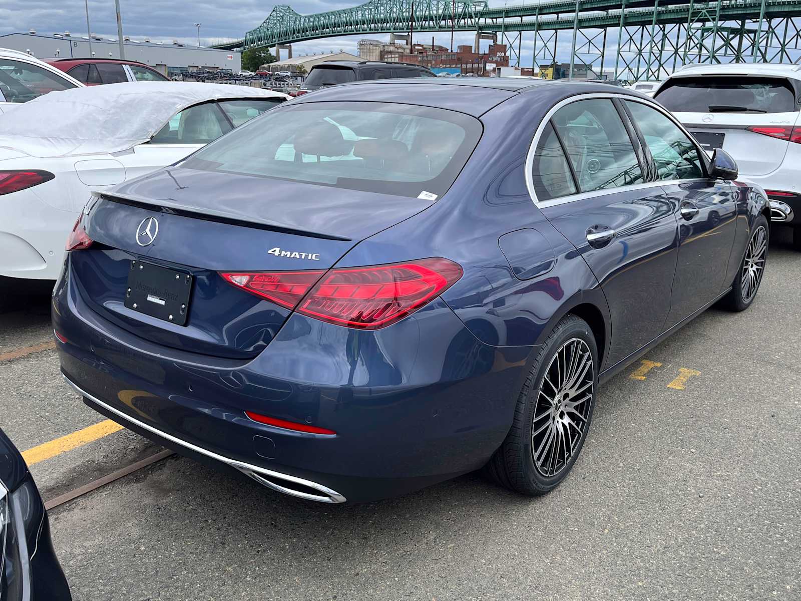 new 2025 Mercedes-Benz C-Class car