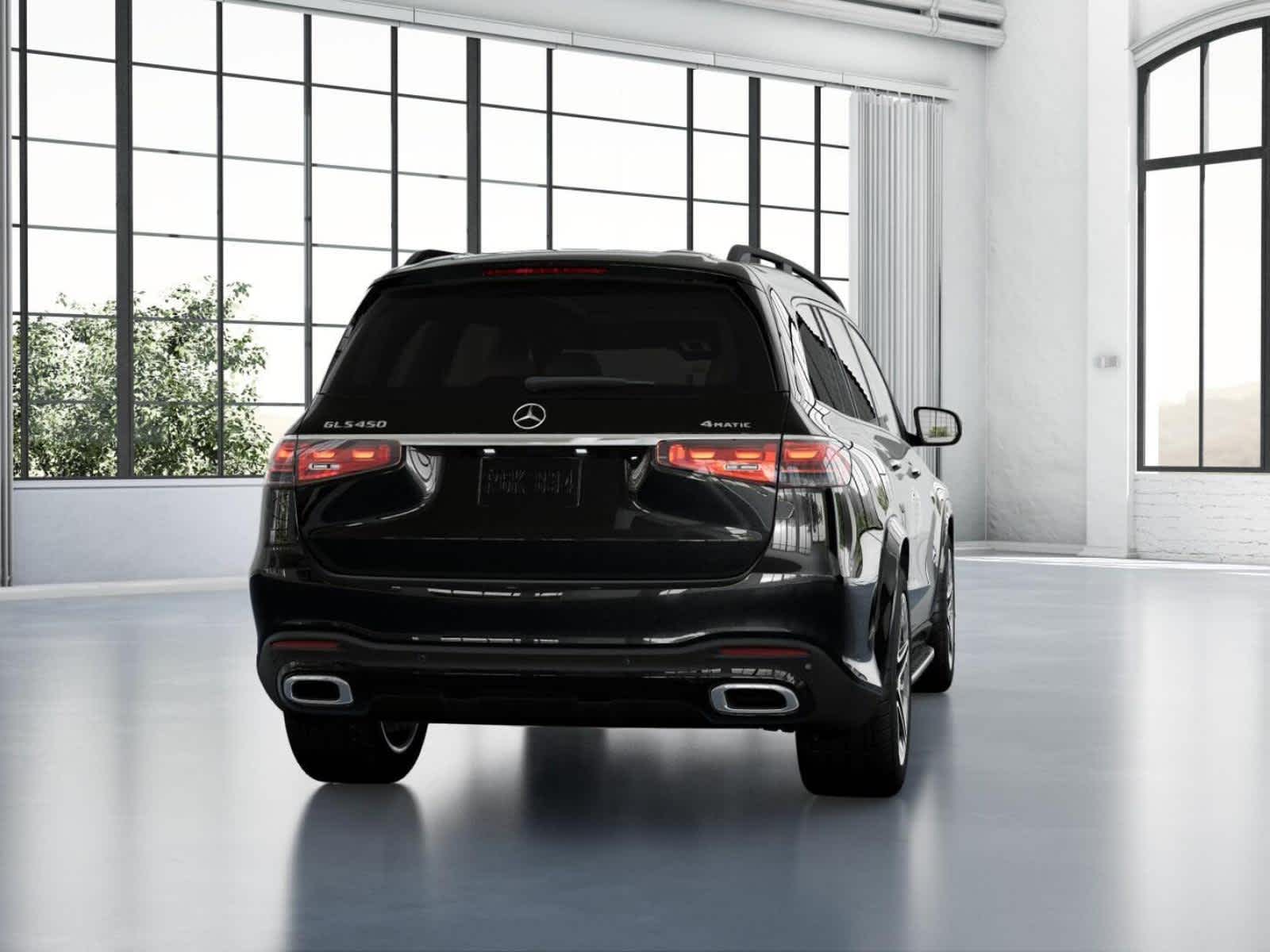 new 2025 Mercedes-Benz GLS 450 car