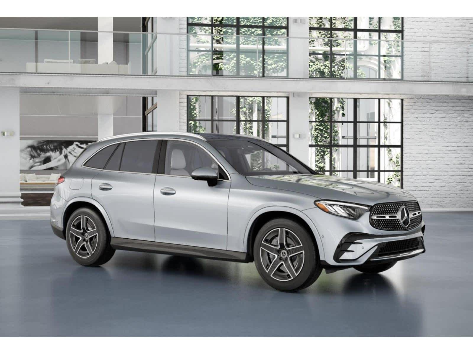 new 2025 Mercedes-Benz GLC 350e Plug-In Hybrid car