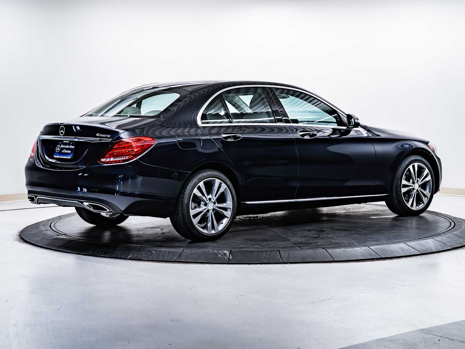 used 2017 Mercedes-Benz C-Class car, priced at $15,998