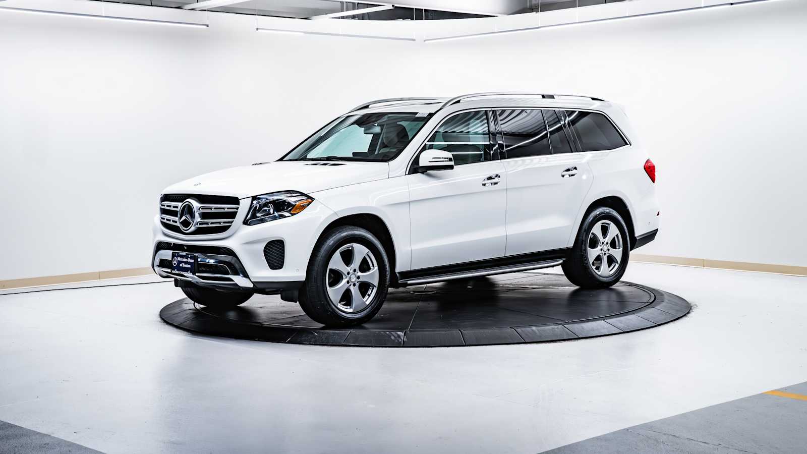 used 2017 Mercedes-Benz GLS 450 car, priced at $15,998