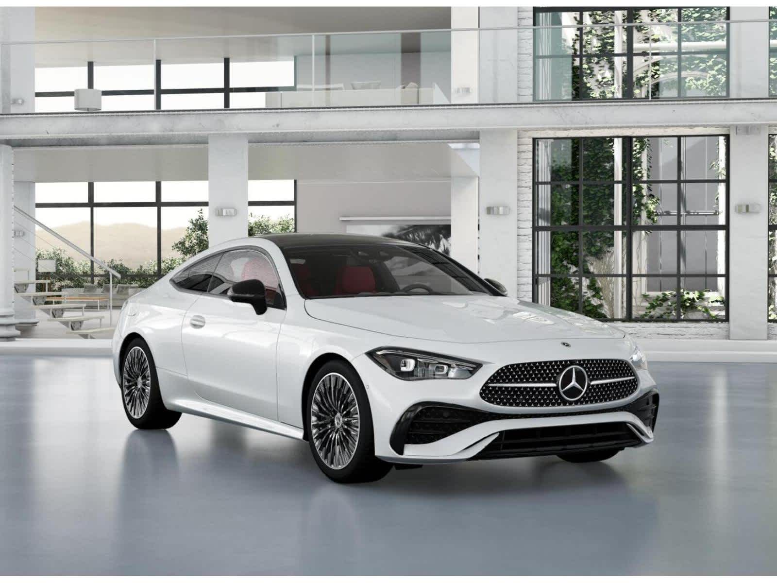 new 2025 Mercedes-Benz CLE 450 car