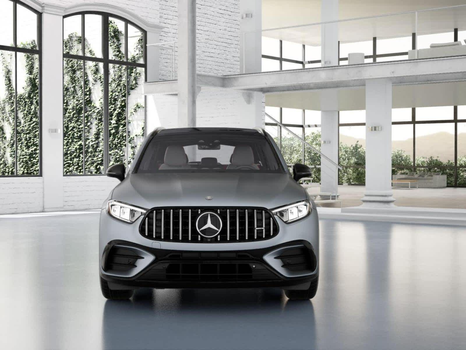 new 2025 Mercedes-Benz AMG GLC 63 car