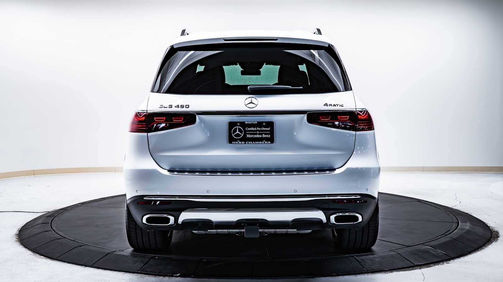 used 2025 Mercedes-Benz GLS 450 car, priced at $83,598