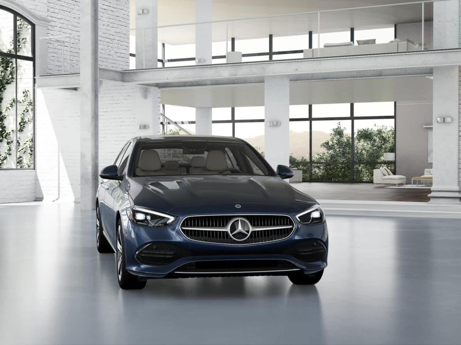 new 2024 Mercedes-Benz C-Class car