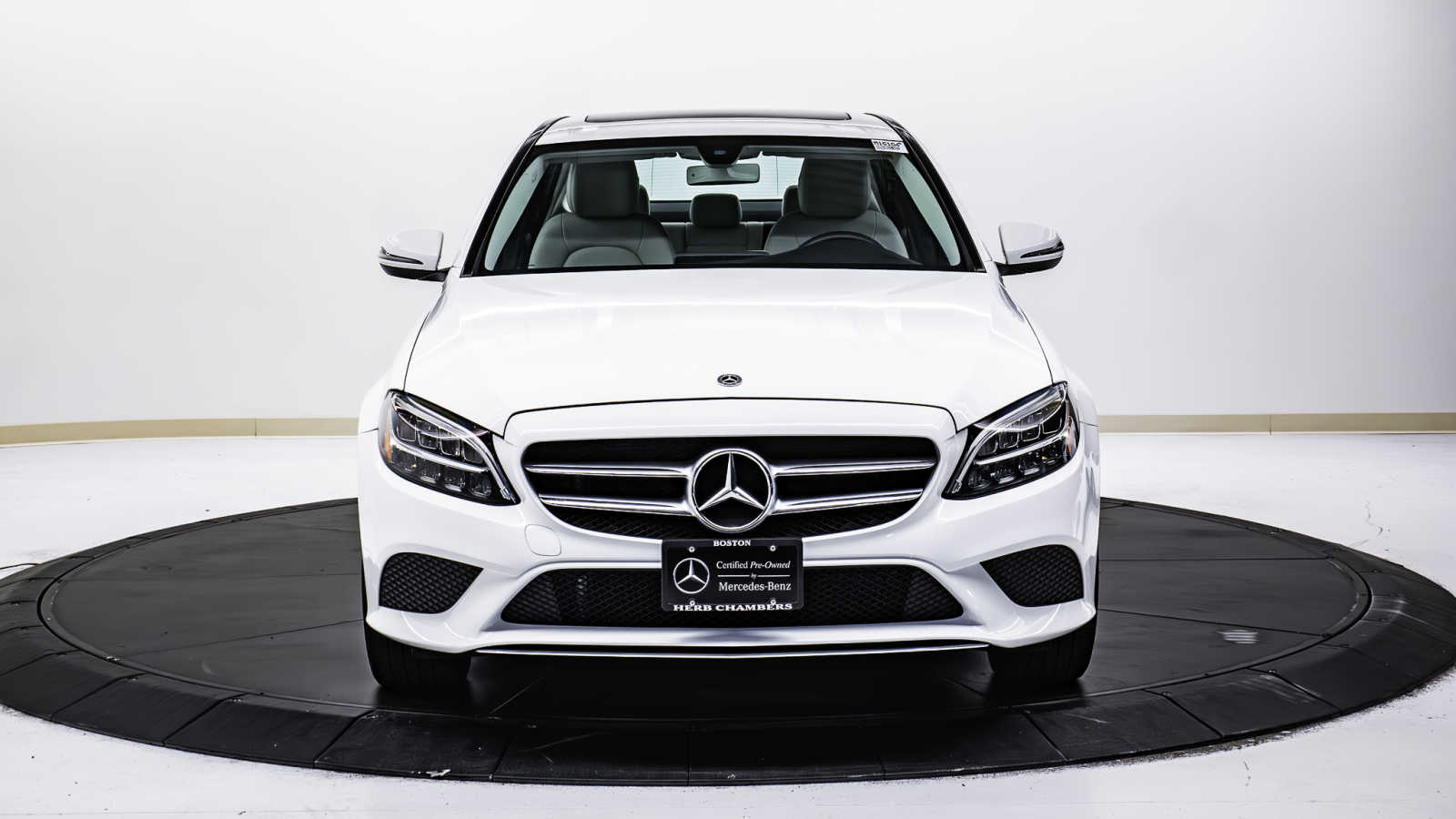 used 2020 Mercedes-Benz C-Class car, priced at $29,998