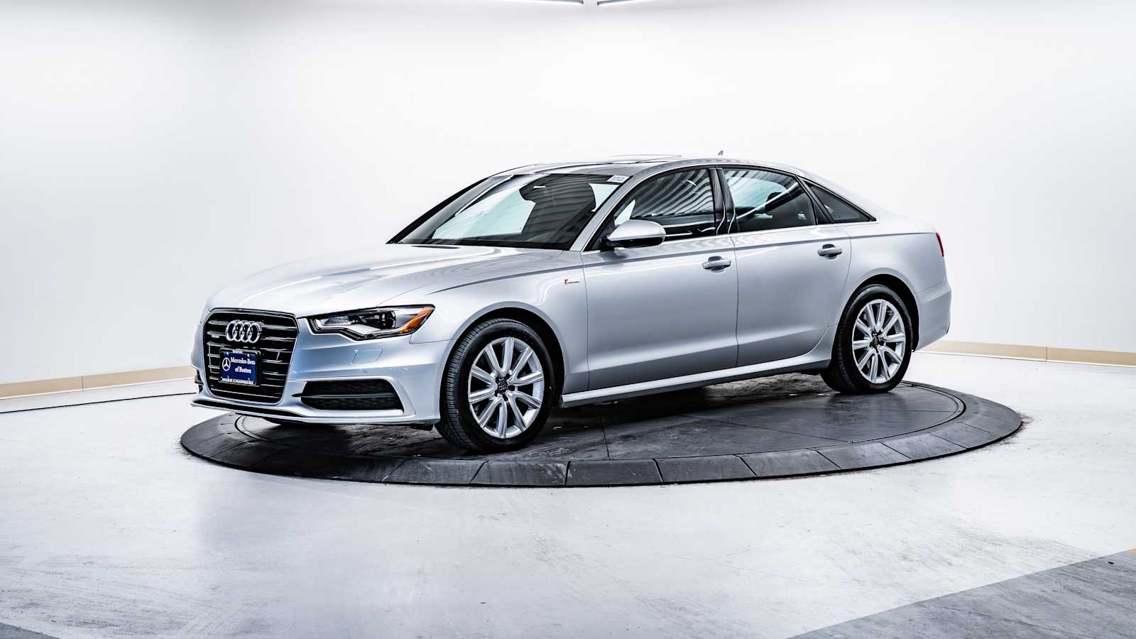 used 2015 Audi A6 car, priced at $18,935