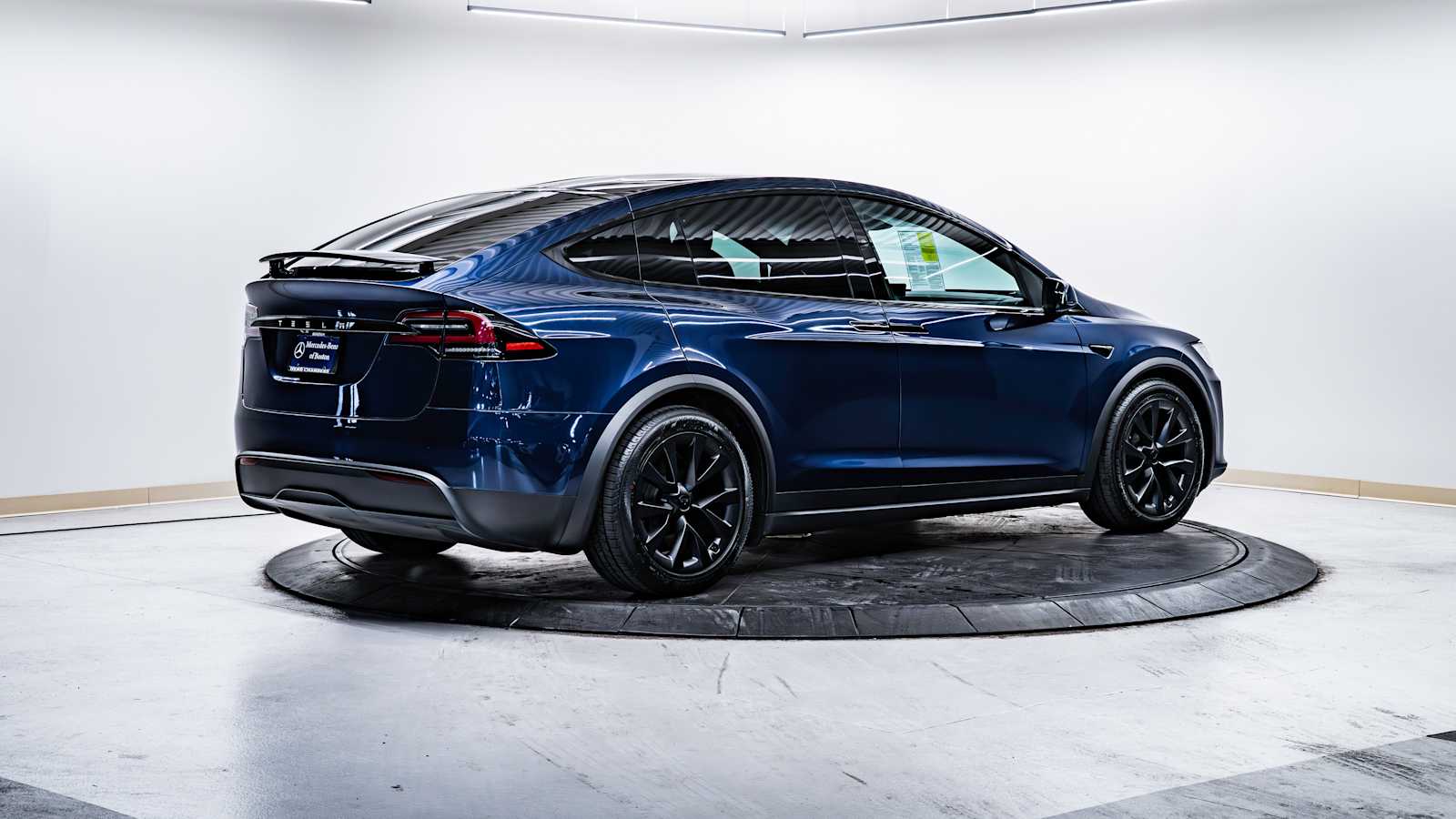 used 2023 Tesla Model X car, priced at $55,598
