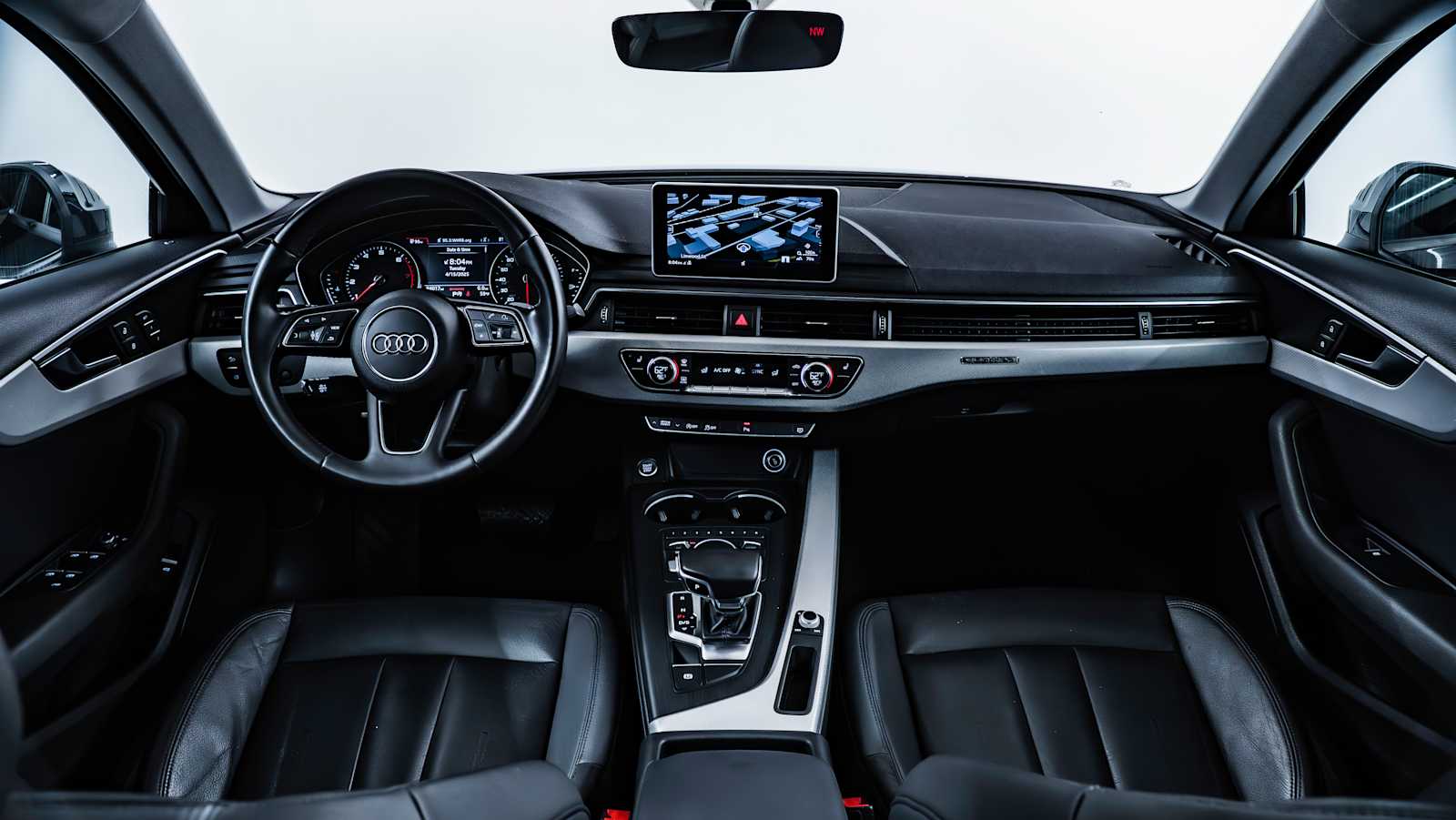 used 2017 Audi A4 car, priced at $15,998