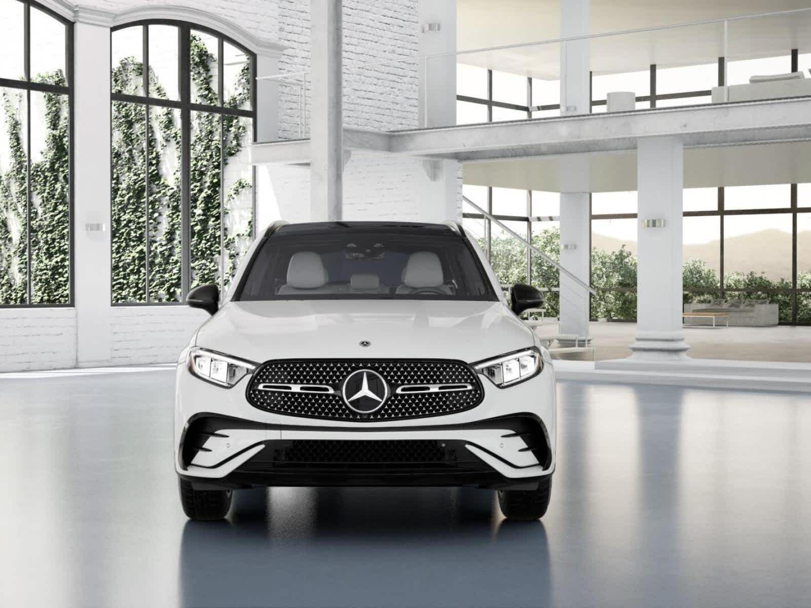 new 2025 Mercedes-Benz GLC 350e Plug-In Hybrid car