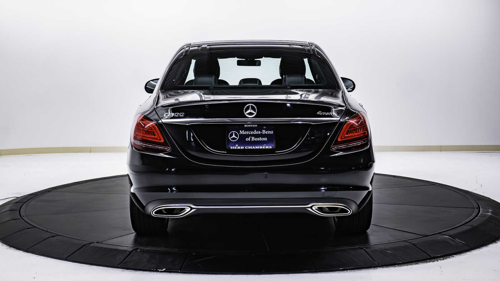 used 2019 Mercedes-Benz C-Class car, priced at $21,998