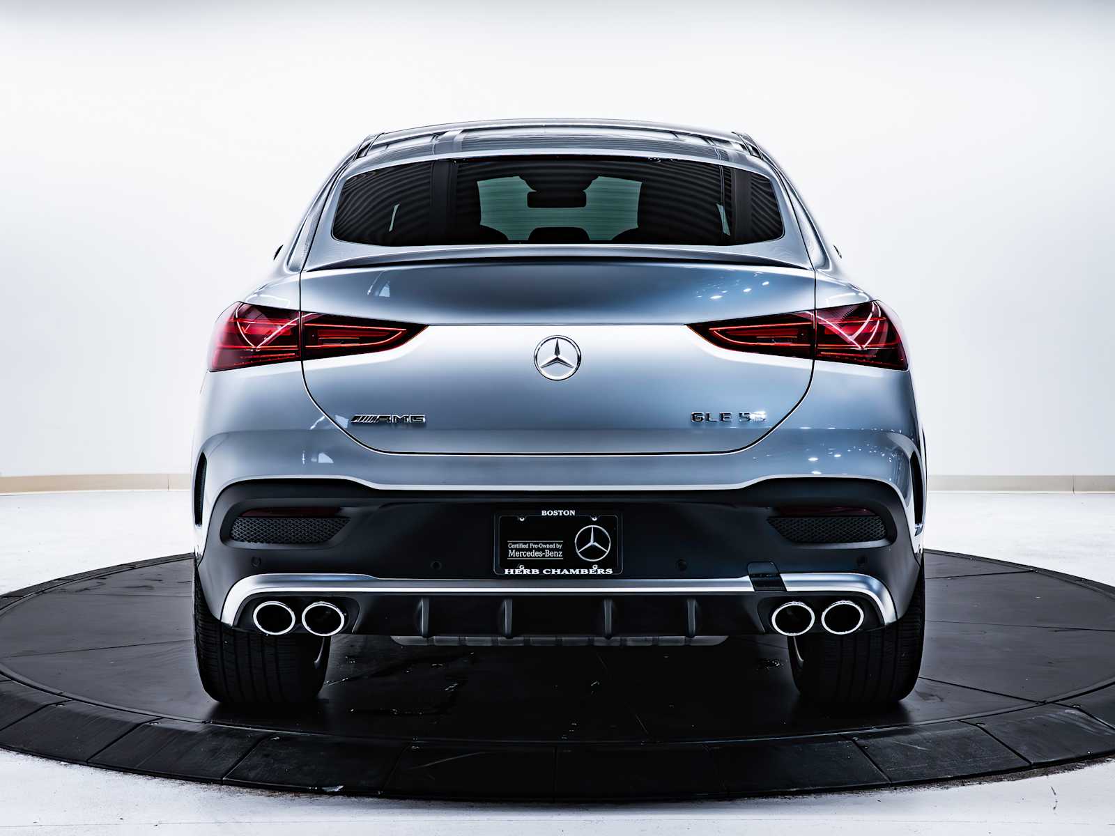 used 2025 Mercedes-Benz AMG GLE 53 car, priced at $87,798