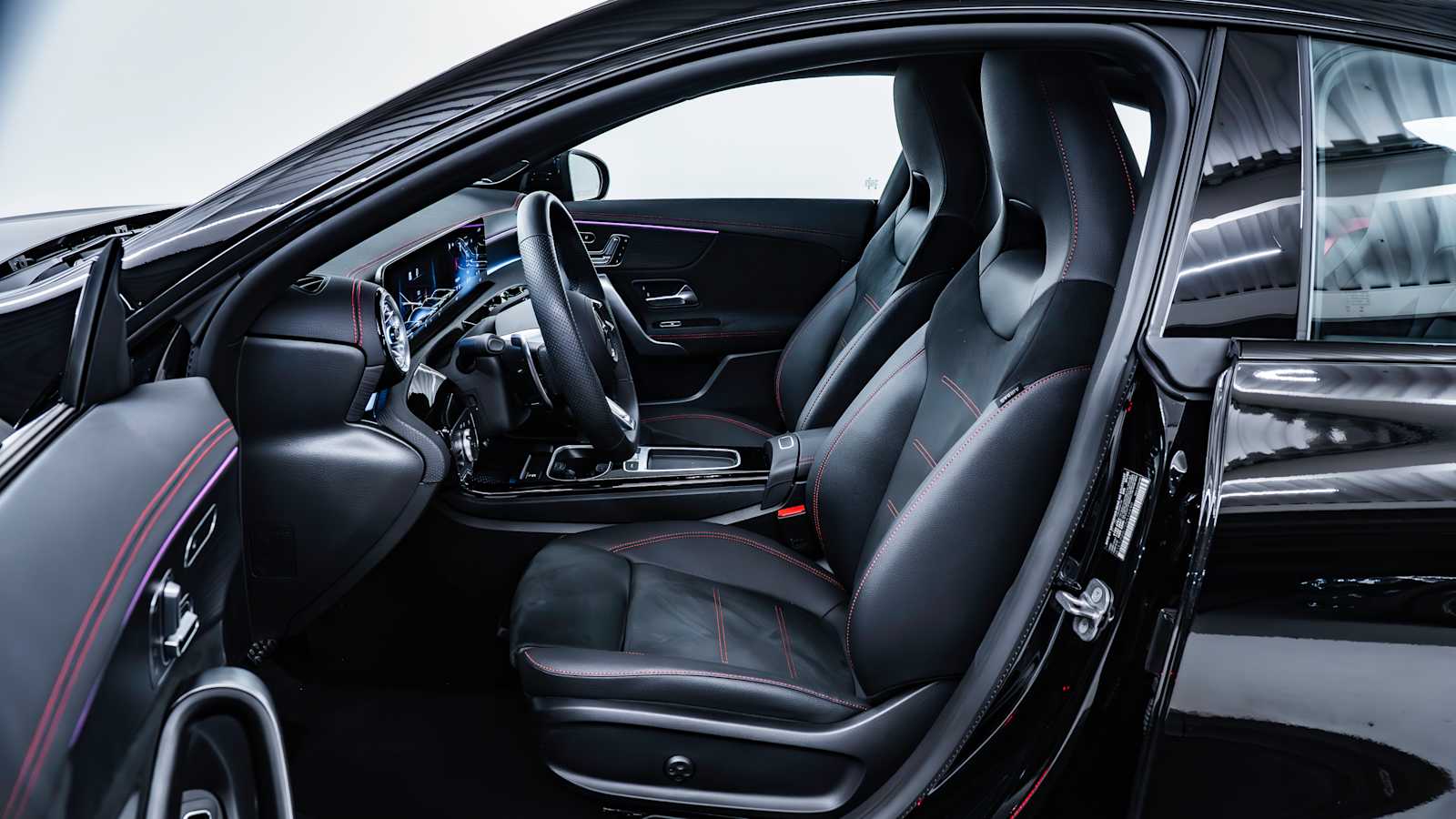 used 2025 Mercedes-Benz AMG CLA 35 car, priced at $57,798