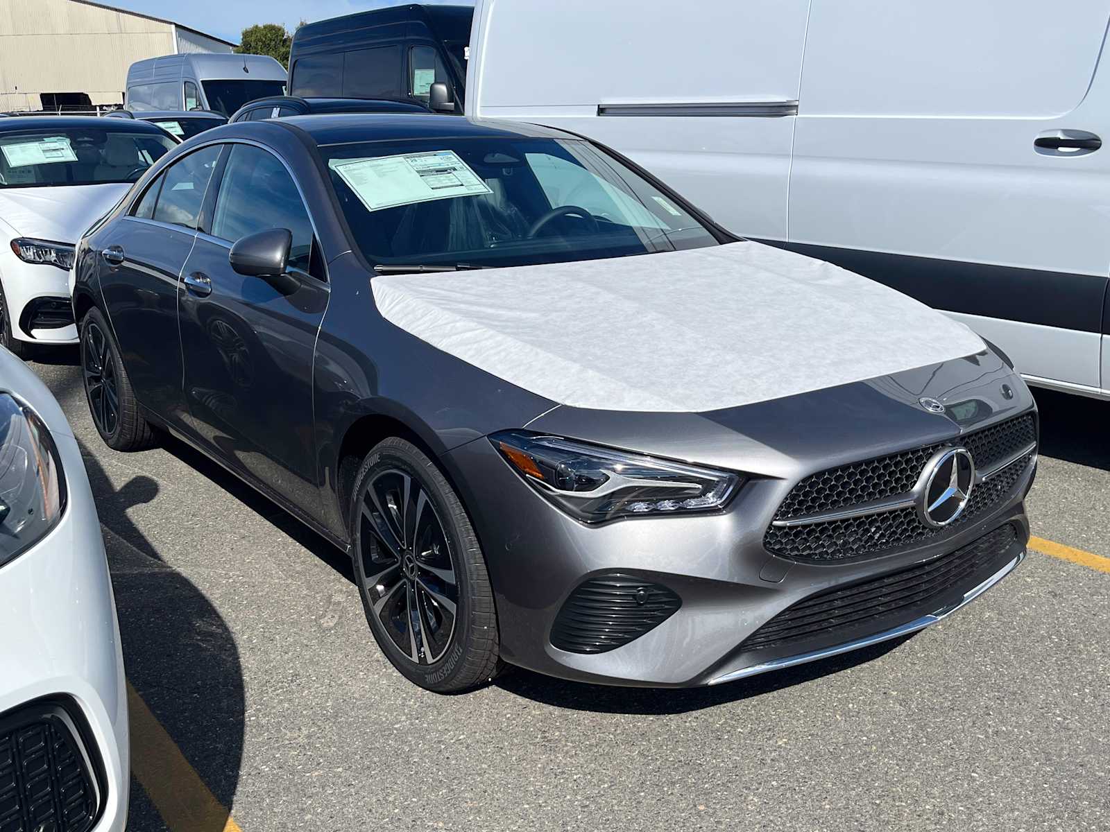 new 2025 Mercedes-Benz CLA 250 car