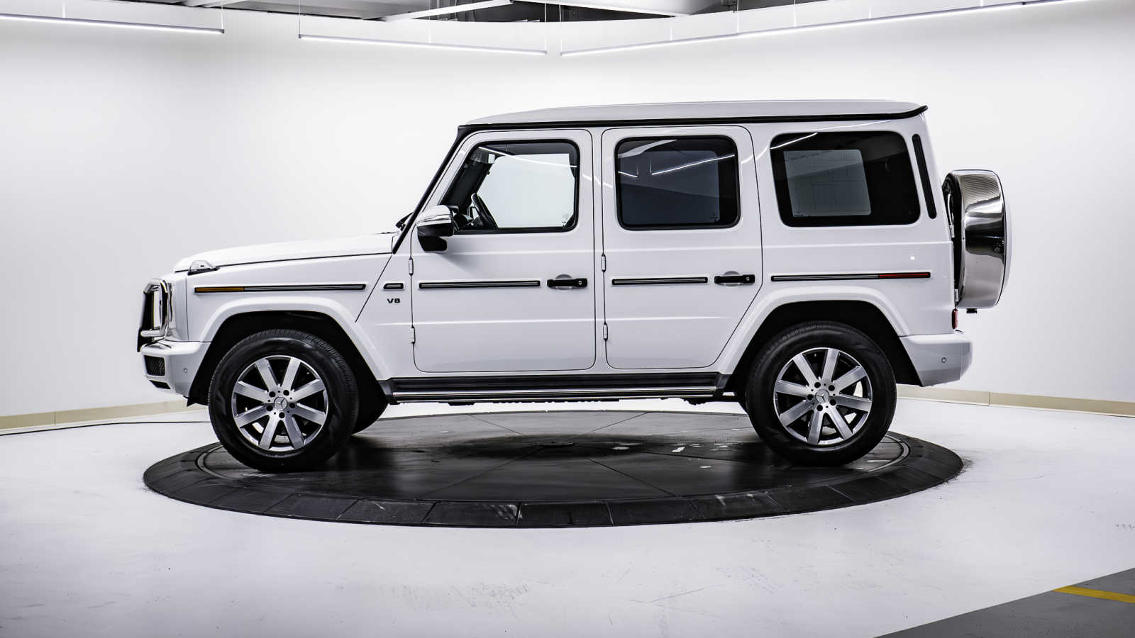 used 2019 Mercedes-Benz G-Class car, priced at $124,998