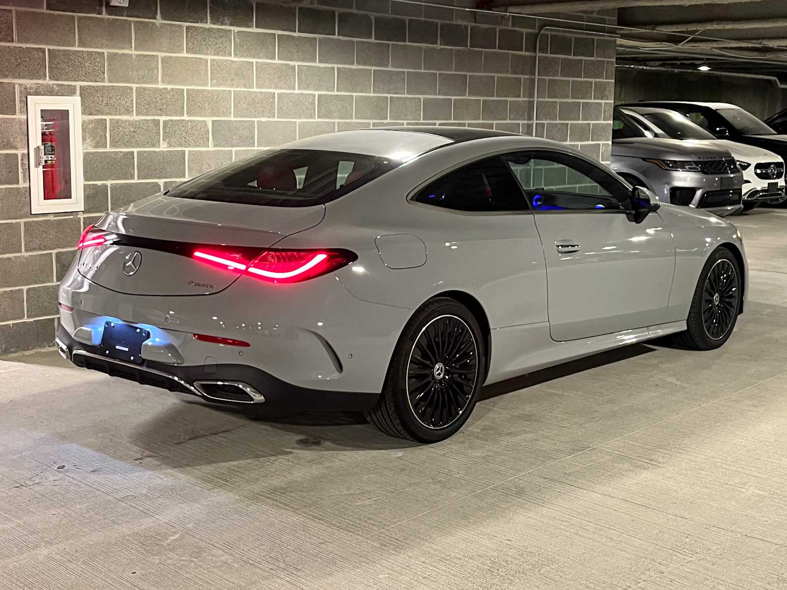 new 2025 Mercedes-Benz CLE 450 car