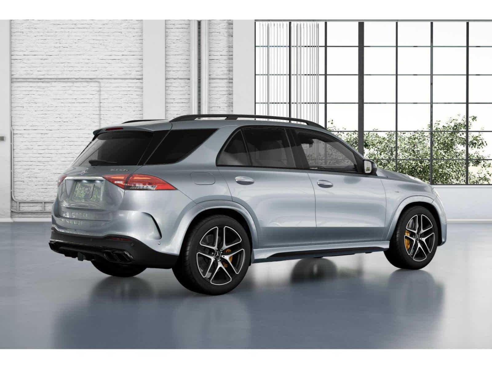 new 2025 Mercedes-Benz AMG GLE 63 car