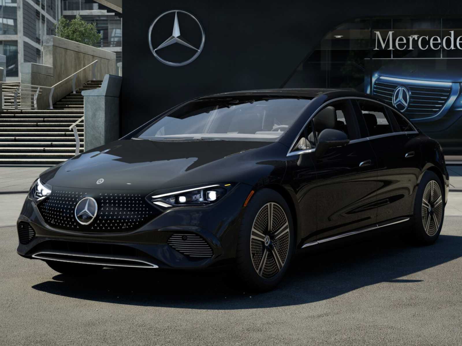 new 2025 Mercedes-Benz EQE 350 car