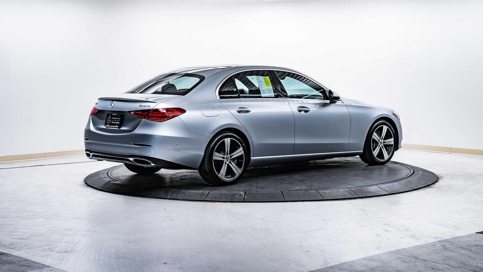 used 2025 Mercedes-Benz C-Class car, priced at $49,374