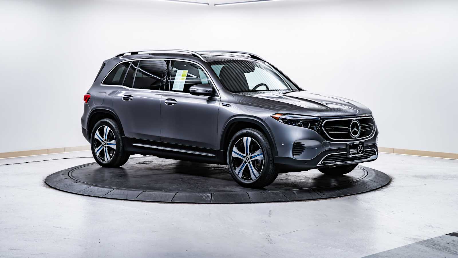 used 2022 Mercedes-Benz EQB 350 car, priced at $26,798