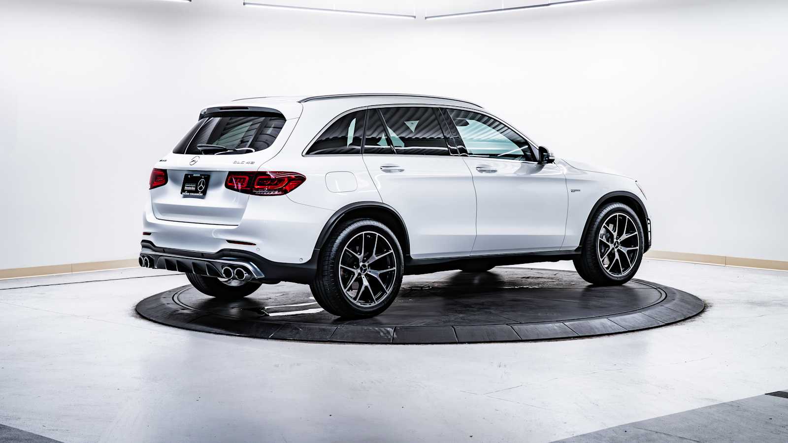 used 2021 Mercedes-Benz AMG GLC 43 car, priced at $42,898