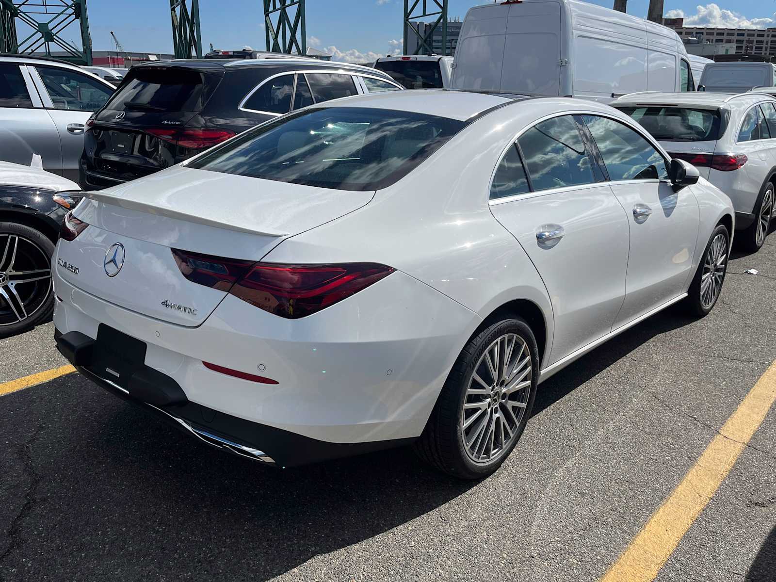 new 2025 Mercedes-Benz CLA 250 car