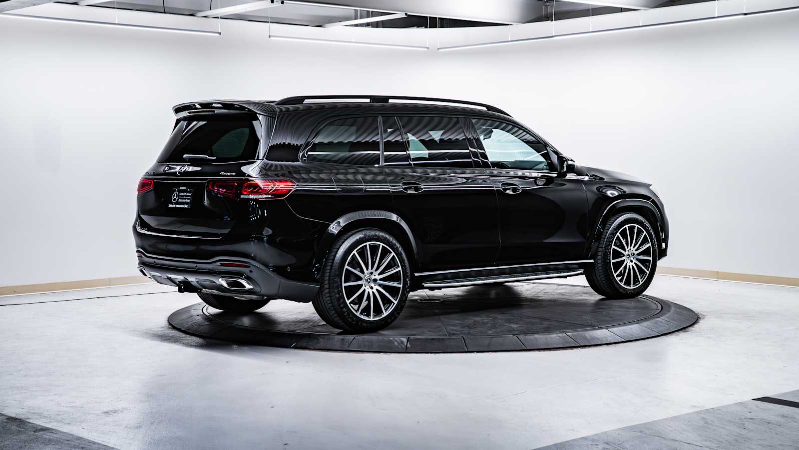 used 2021 Mercedes-Benz GLS 580 car, priced at $54,998
