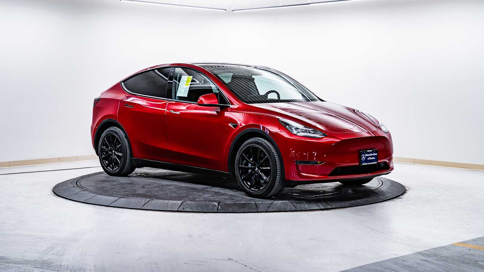 used 2020 Tesla Model Y car, priced at $29,800