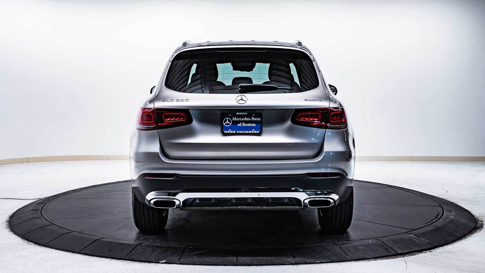 used 2020 Mercedes-Benz GLC 300 car, priced at $18,998