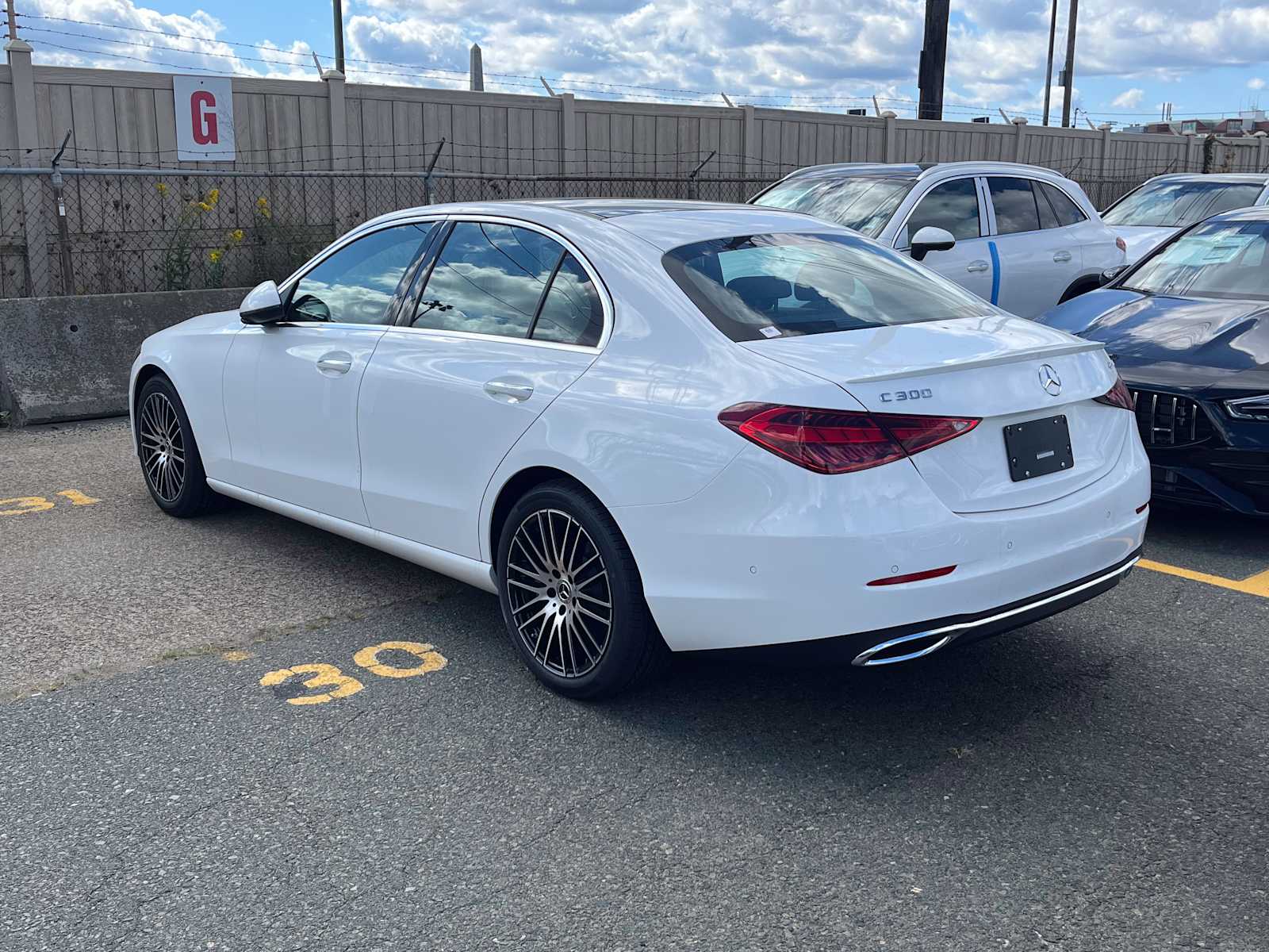 new 2025 Mercedes-Benz C-Class car