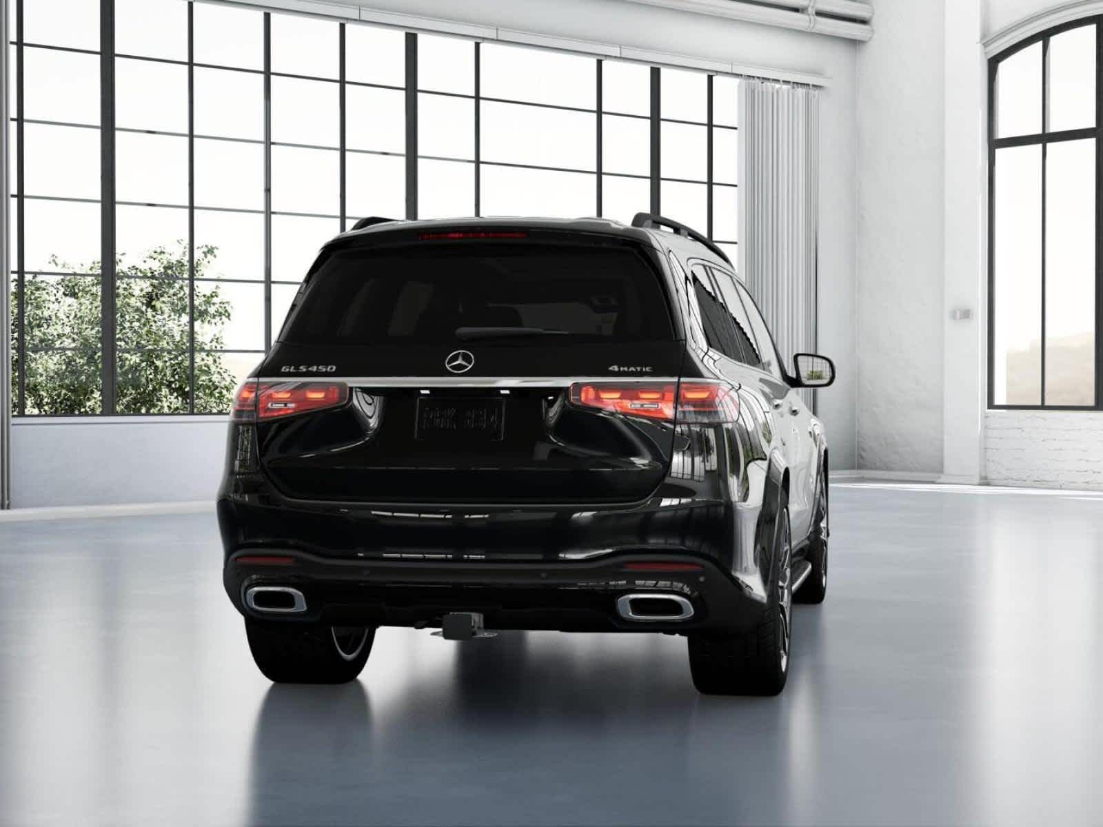 new 2025 Mercedes-Benz GLS 450 car