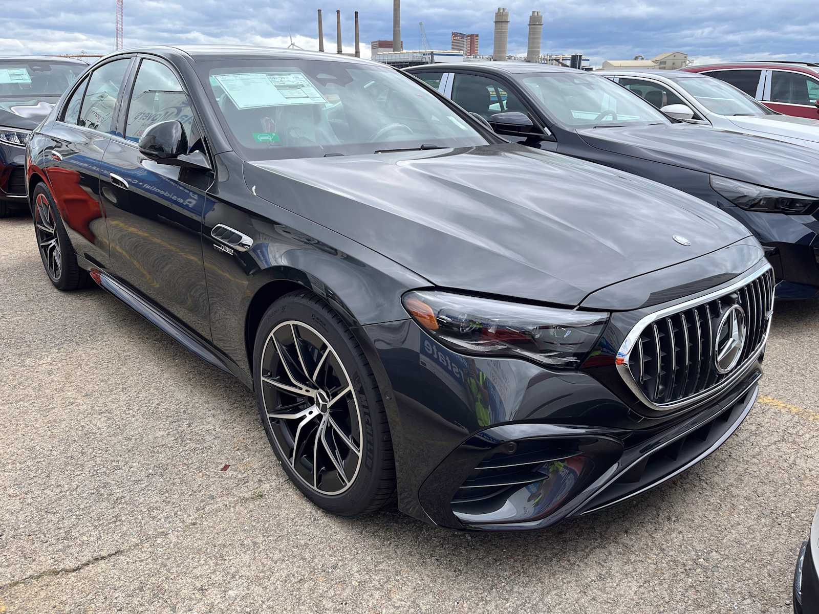 new 2025 Mercedes-Benz AMG E 53 E car