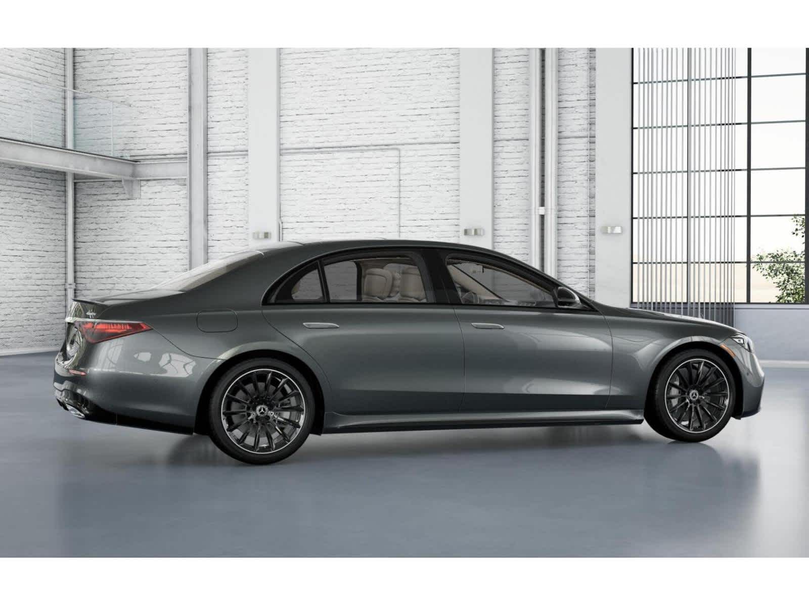 new 2025 Mercedes-Benz S-Class car