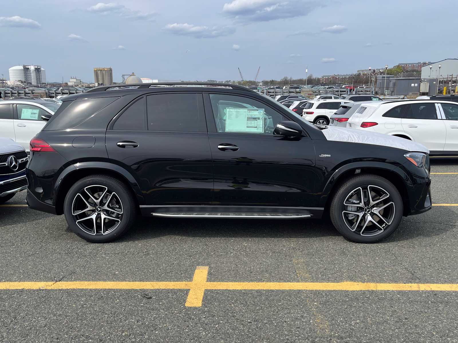 new 2025 Mercedes-Benz AMG GLE 53 car
