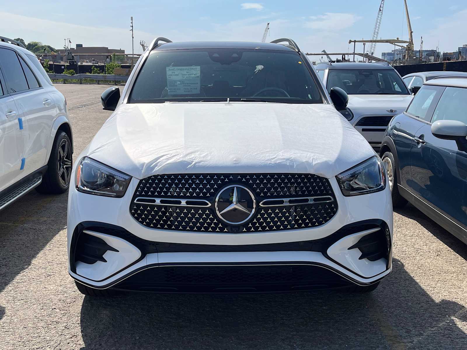new 2025 Mercedes-Benz GLE 350 car