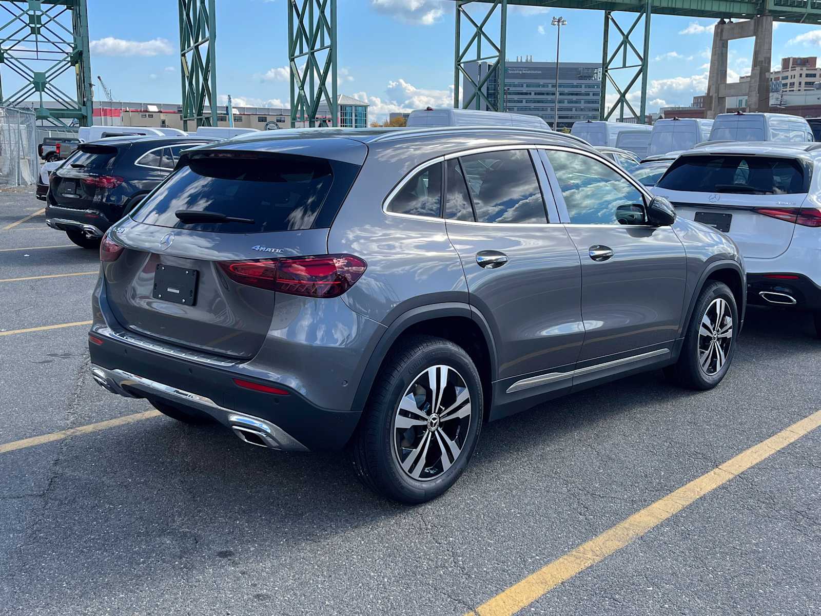 new 2025 Mercedes-Benz GLA 250 car